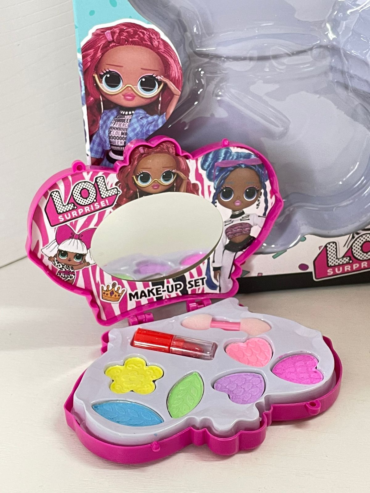 MINI MAQUILLAJE LOL INFANTIL